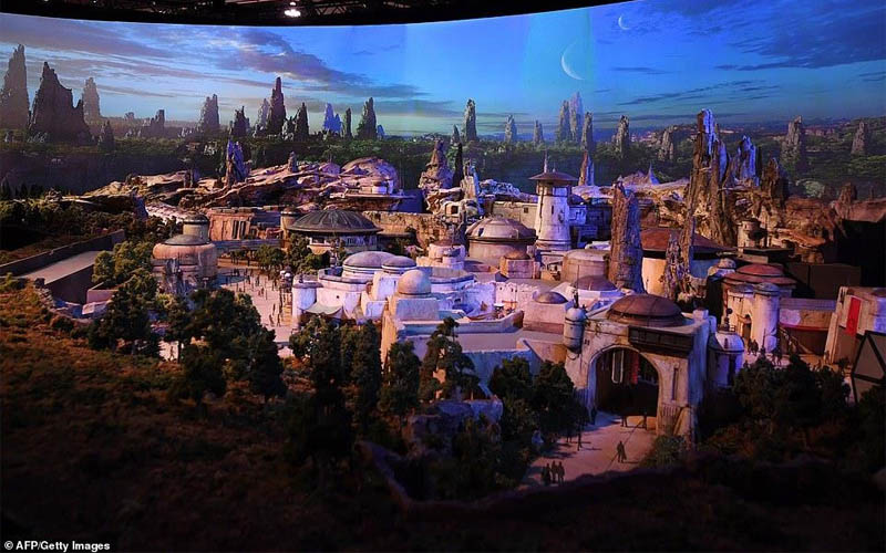 Sắp khánh thành Công viên chủ đề Star Wars 1 tỷ USD tại Mỹ