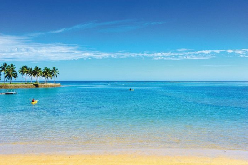Bãi biển Coral Coast thuộc Tây Úc - nơi nổi tiếng với những ngày dài đầy nắng 