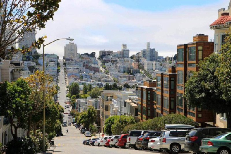 7 cung đường độc và lạ nhất ở San Francisco