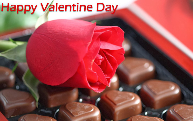 Những hàng hóa liên quan đến ngày Valentine đều bị cấm bán