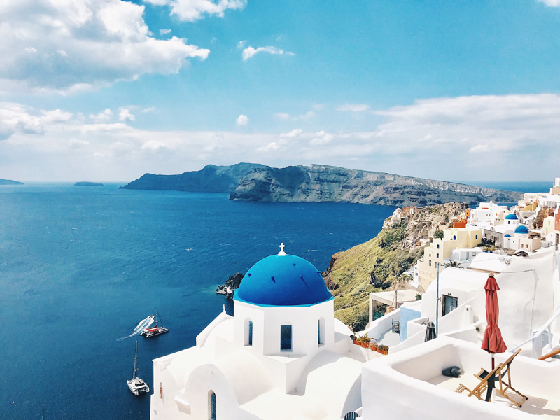 Chạm chân Santorini, Hy Lạp – Thiên đường của những kẻ mộng mơ