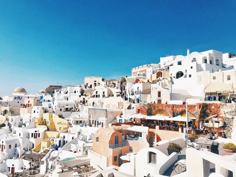 Chạm chân Santorini, Hy Lạp – Thiên đường của những kẻ mộng mơ