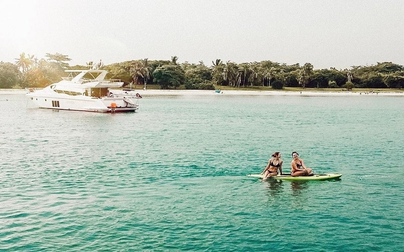 Trải nghiệm thuyền Yacht