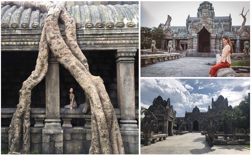 Quần thể di tích đền Angkor Wat