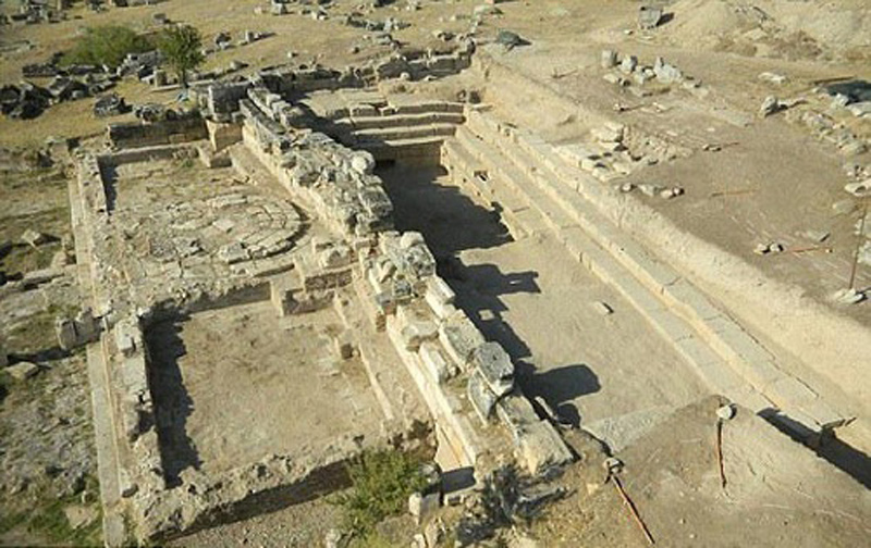 Bí ẩn về "cổng địa ngục" đến gần là chết của đền cổ ở Thổ Nhĩ Kỳ
