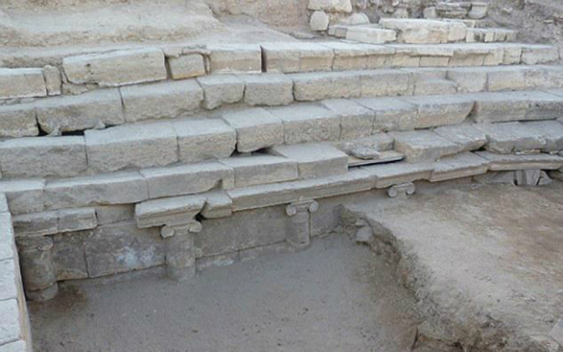 Bí ẩn về "cổng địa ngục" đến gần là chết của đền cổ ở Thổ Nhĩ Kỳ