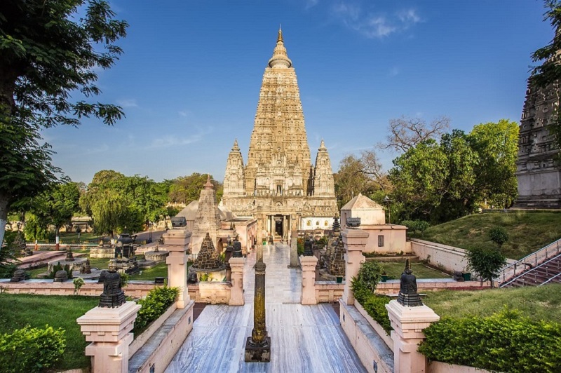 Đền Mahabodhi là một trong những đền thờ Phật giáo lớn nhất Ấn Độ