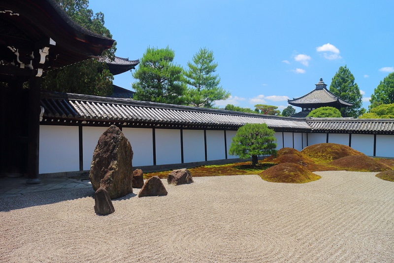 Khuôn viên Đền Tofukuji