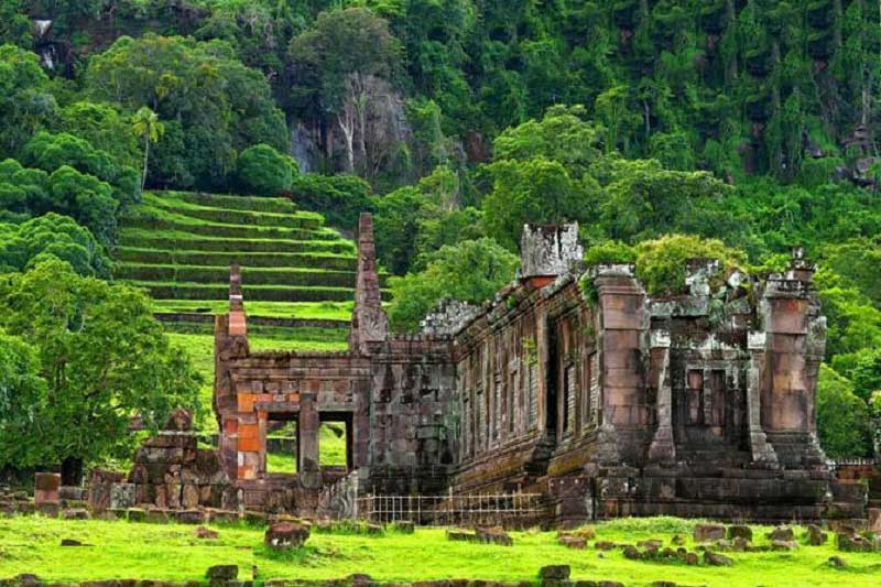 Tham quan di sản văn hóa thế - Wat Phou