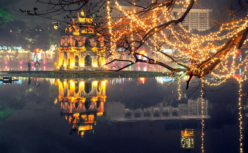 địa điểm chơi Giáng sinh tại Hà Nội