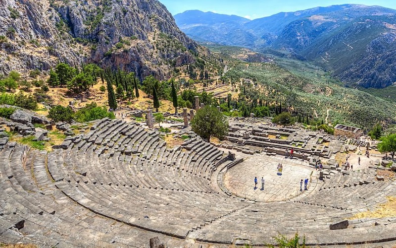 Delphi, Phocis