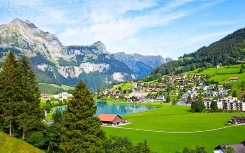 13 điểm đến đẹp nhất ở đất nước Thụy Sỹ (p1)