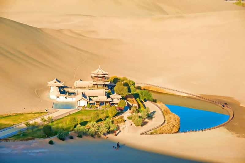 Sa mạc Gobi – nơi sỡ hữu cảnh quan thiên nhiên tuyệt đẹp