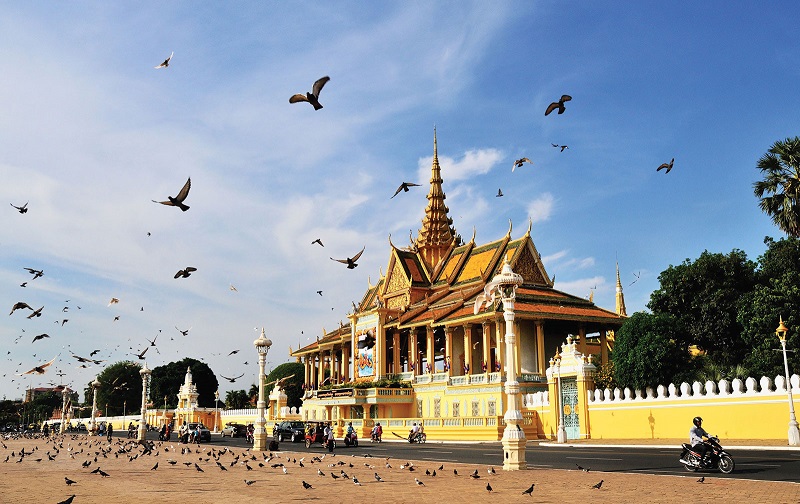 điểm đến tuyệt đẹp tại Campuchia