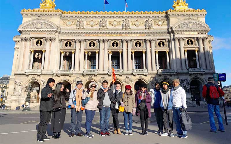 150.000 lượt khách Việt ra nước ngoài du xuân trong dịp Tết