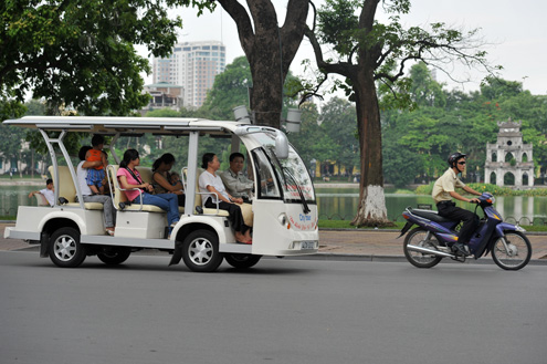 DIC là một đại diện ngành du lịch Thủ đô