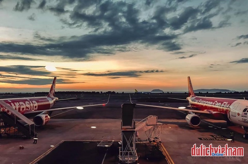 Air Asia thường xuyên có vé giá rẻ đi Kota Kinabalu