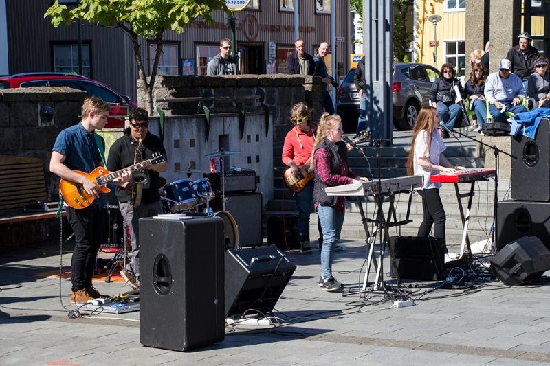 du lịch Reykjavik miễn phí