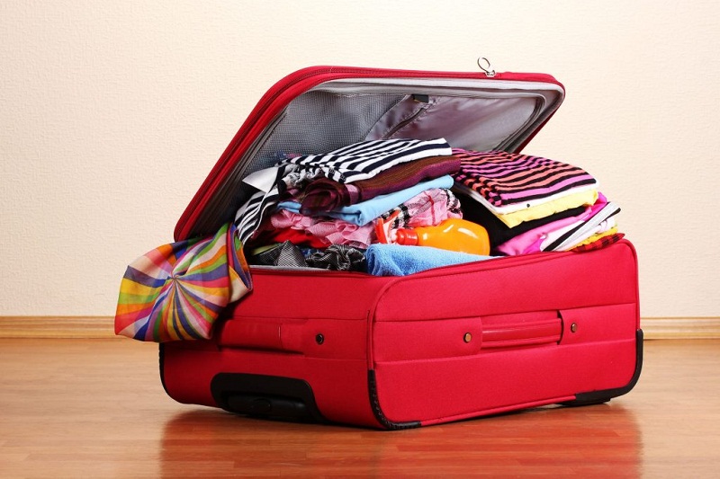Một túi hành lý gọn nhẹ là quá đủ cho mỗi chuyến đi của bạn