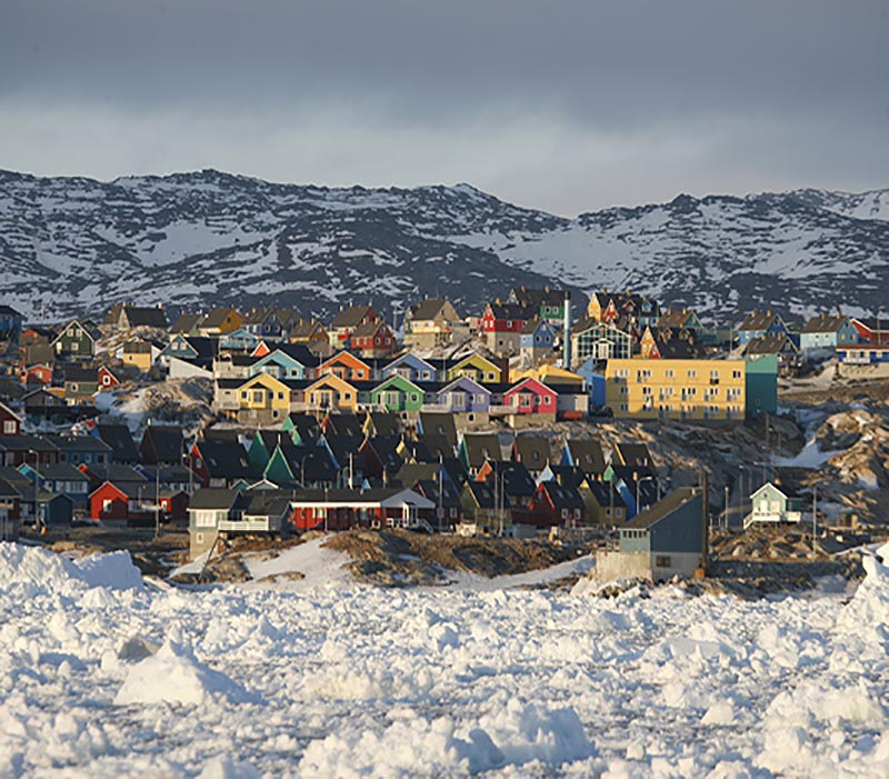 Greenland - Đất nước không dành cho những người cô đơn