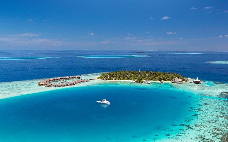  du lịch Maldives