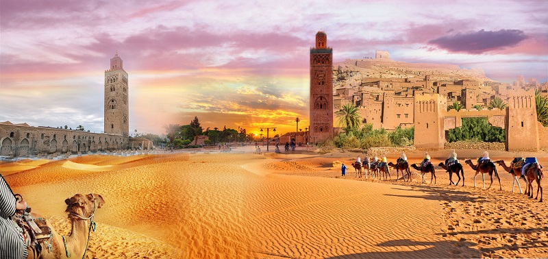 du lịch Maroc