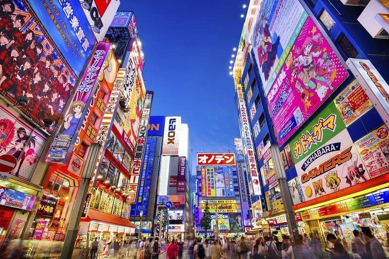Akihabara  - “Thành phố điện tử”, địa chỉ mua sắm chất lượng không thể bỏ lỡ khi du lịch Nhật Bản