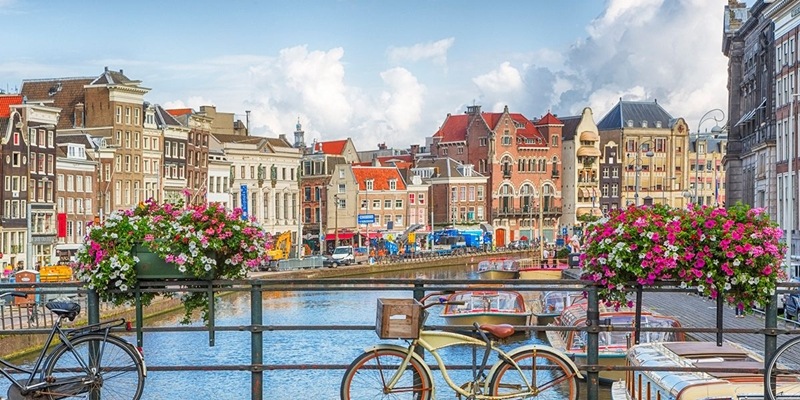 Marry an Amsterdammer ra đời mang đến trải nghiệm mới cho du khách 