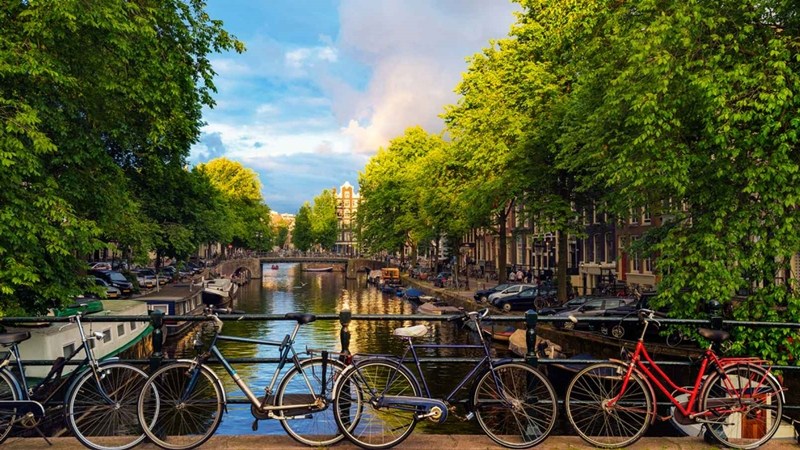 Vẻ đẹp của Amsterdammer thu hút 8 triệu lượt khách mỗi năm 