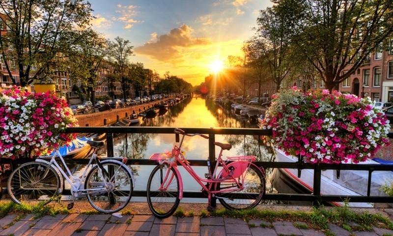 Du khách sẽ được đưa đến những nơi tuyệt vời tại Amsterdam