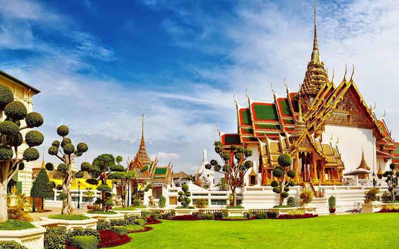 Thái Lan - xứ sở chùa vàng tuyệt đẹp
