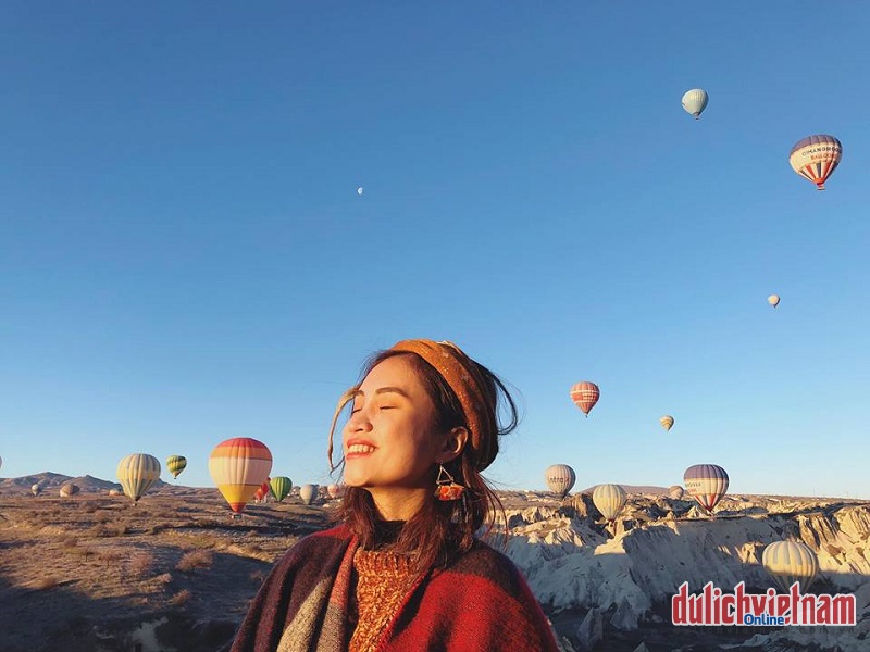 Cappadocia - Thổ Nhĩ Kỳ