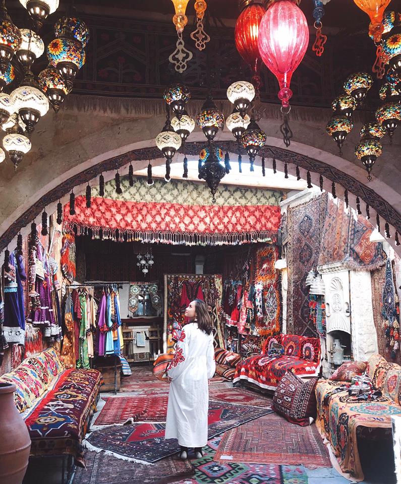 Cappadocia - Thổ Nhĩ Kỳ