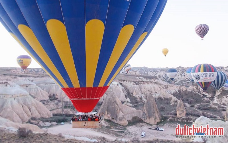 Cappadocia - Thổ Nhĩ Kỳ