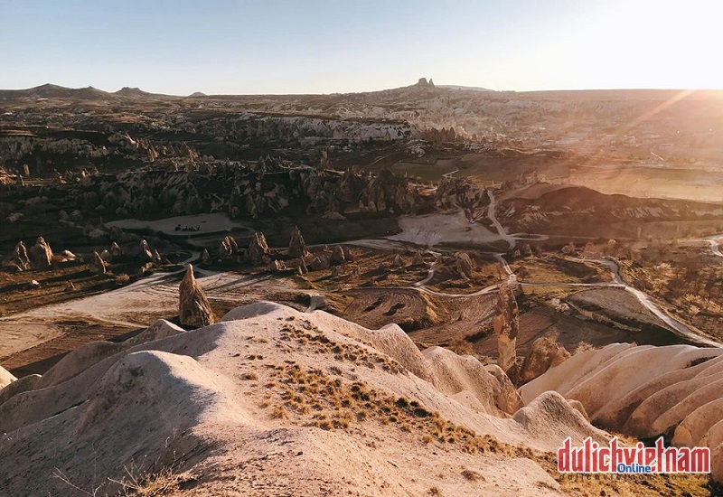 Cappadocia - Thổ Nhĩ Kỳ