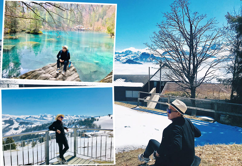 3 ngày rong ruổi Thụy Sĩ – thiên đường du lịch của châu Âu