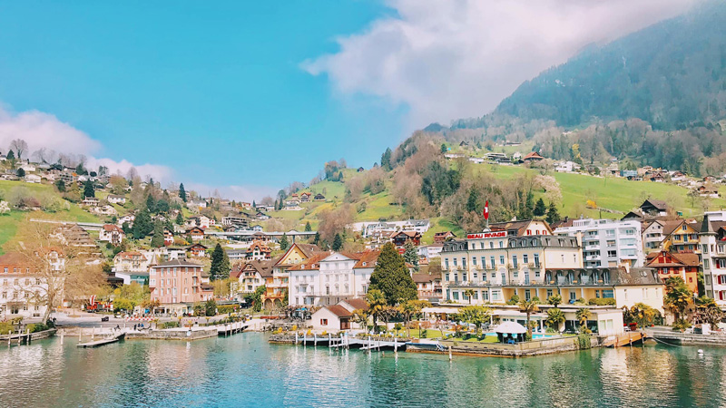 3 ngày rong ruổi Thụy Sĩ – thiên đường du lịch của châu Âu
