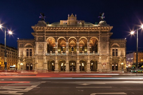 Nhà hát Opera Quốc gia Vienna Áo