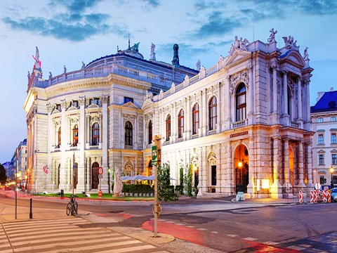Nhà hát quốc gia – một trong số 300 nhà hát kịch ở Vienna