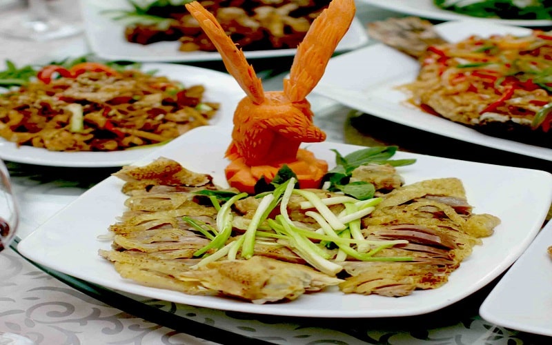 Gà Đông Tảo - món ăn đặc sản nức tiếng gần xa của đất Hưng Yên 