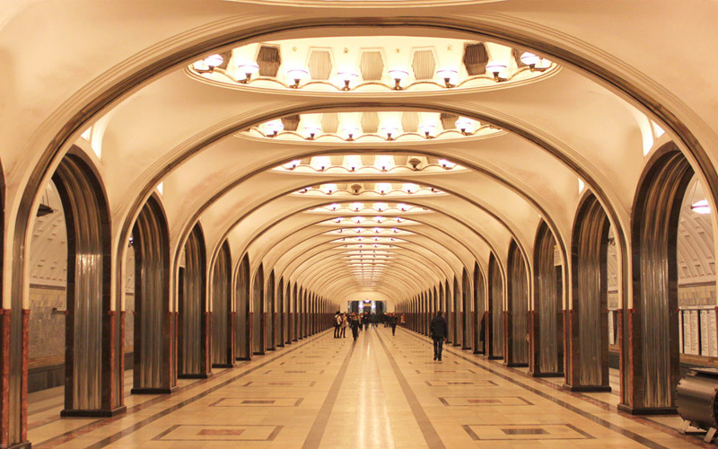 Mê mẩn với vẻ đẹp của những ga tàu lịch sử ở nước Nga