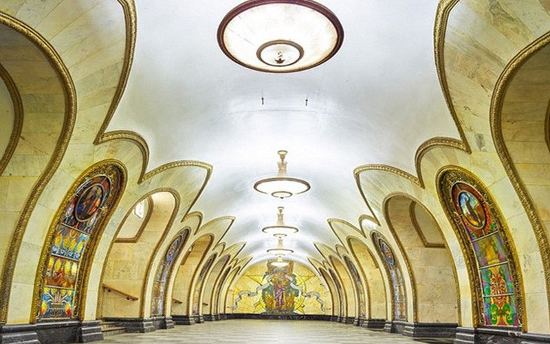 Mê mẩn với vẻ đẹp của những ga tàu lịch sử ở nước Nga