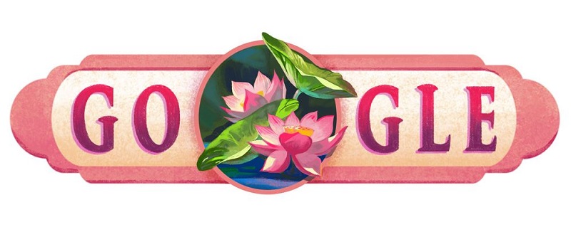 biểu tượng Việt Nam trên Goopgle Doodle 