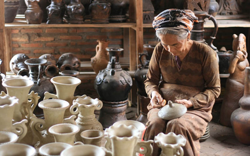 Trình UNESCO hồ sơ "Nghệ thuật xòe Thái" và "Nghệ thuật làm gốm của người Chăm"