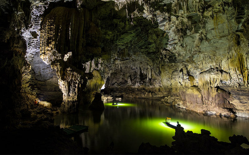 Top hang động đẹp nhất Việt Nam theo CNN