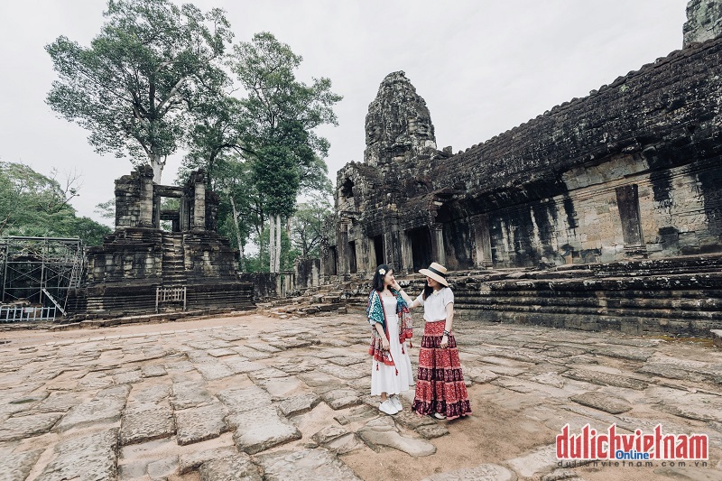 Hành trình khám phá Angkor