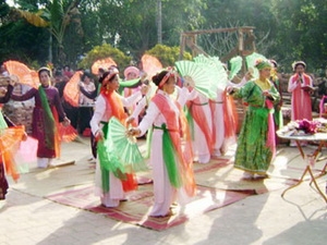 Ấn tượng kh&uacute;c h&aacute;t Soong hao của d&acirc;n tộc N&ugrave;ng