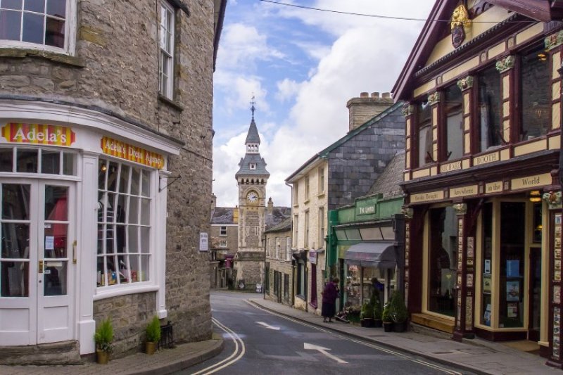 Hay-on-Wye là thị trấn sách đáng yêu của xứ Wales