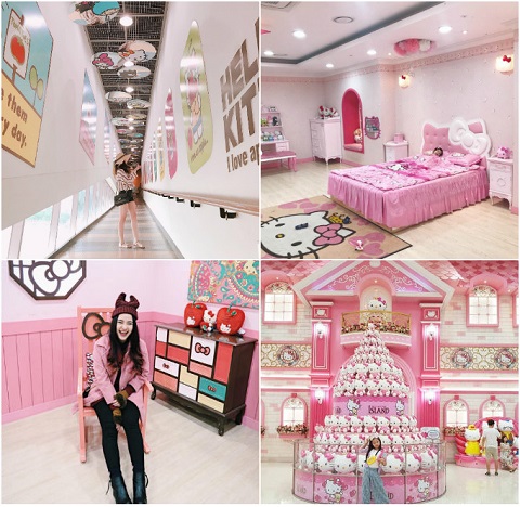 Bảo tàng đảo Hello Kitty trên đảo Jeju Hàn Quốc