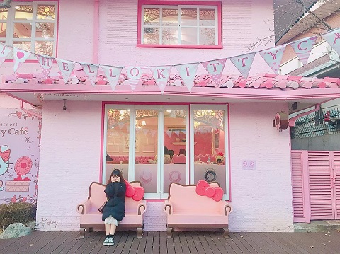 Đảo Hello Kitty trên đảo Jeju